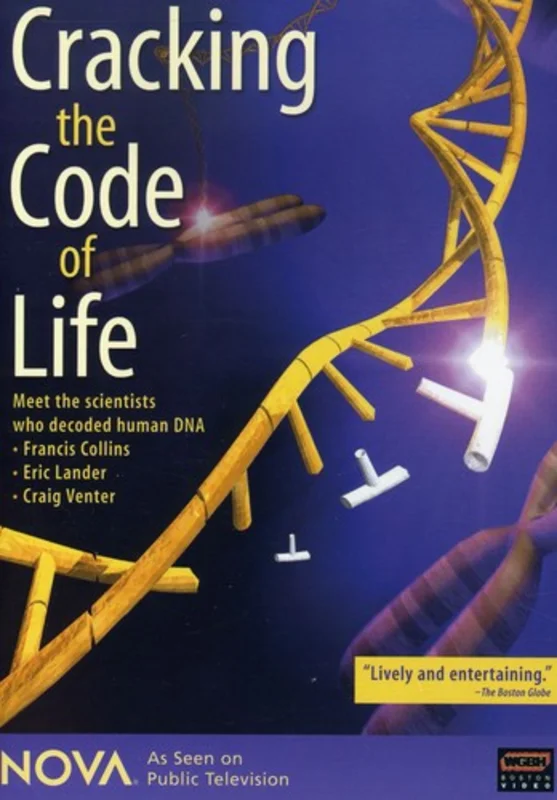 CRACKING THE CODE OF LIFE - DVD