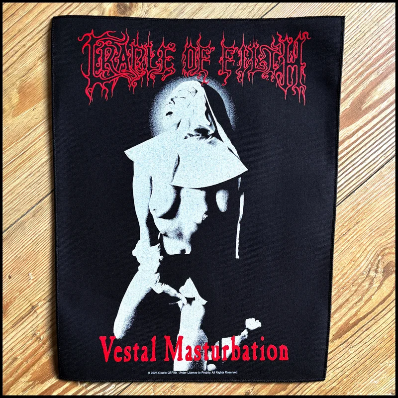 CRADLE OF FILTH: official back patch