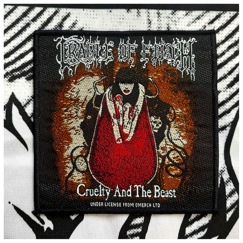 CRADLE OF FILTH: official CRUELTY AND THE BEAST patch