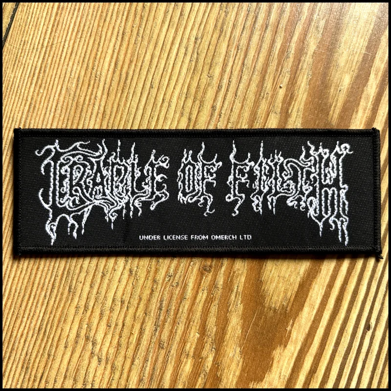 CRADLE OF FILTH: official LOGO patch