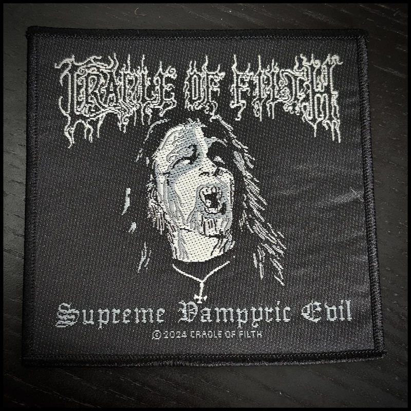 CRADLE OF FILTH: official SUPREME VAMPYRIC EVIL patch