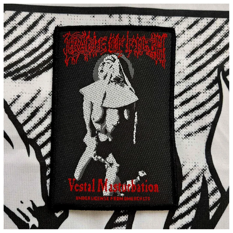 CRADLE OF FILTH: official VESTAL MASTURBATION patch