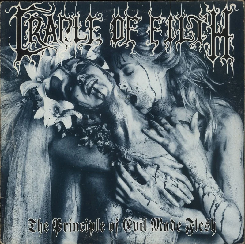 Cradle Of Filth The Principle Of Evil Made Flesh - 1st - G UK Vinyl LP