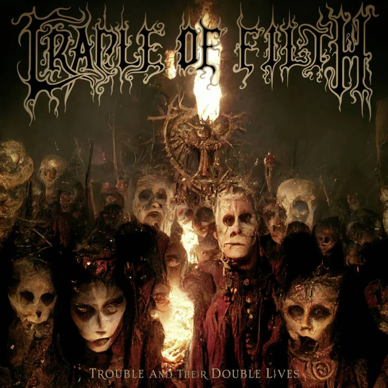 Cradle of Filth  Trouble and Their Double Lives [2xLP]