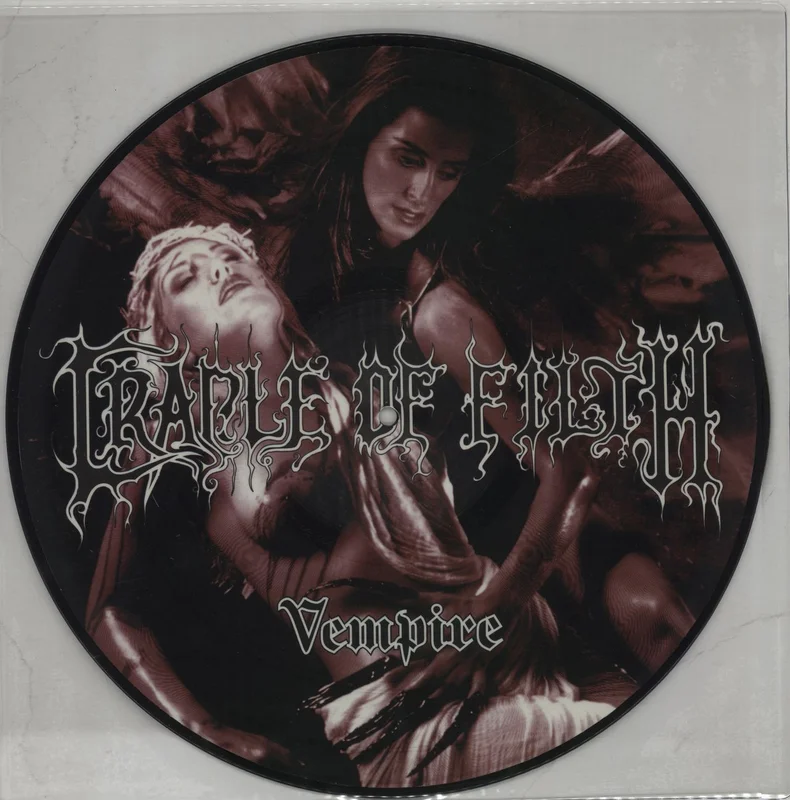 Cradle Of Filth Vempire UK Picture disc LP