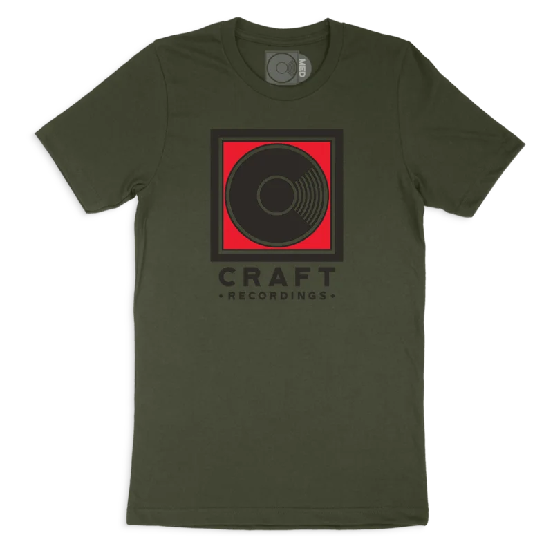 Craft Recordings T-Shirt (Green)