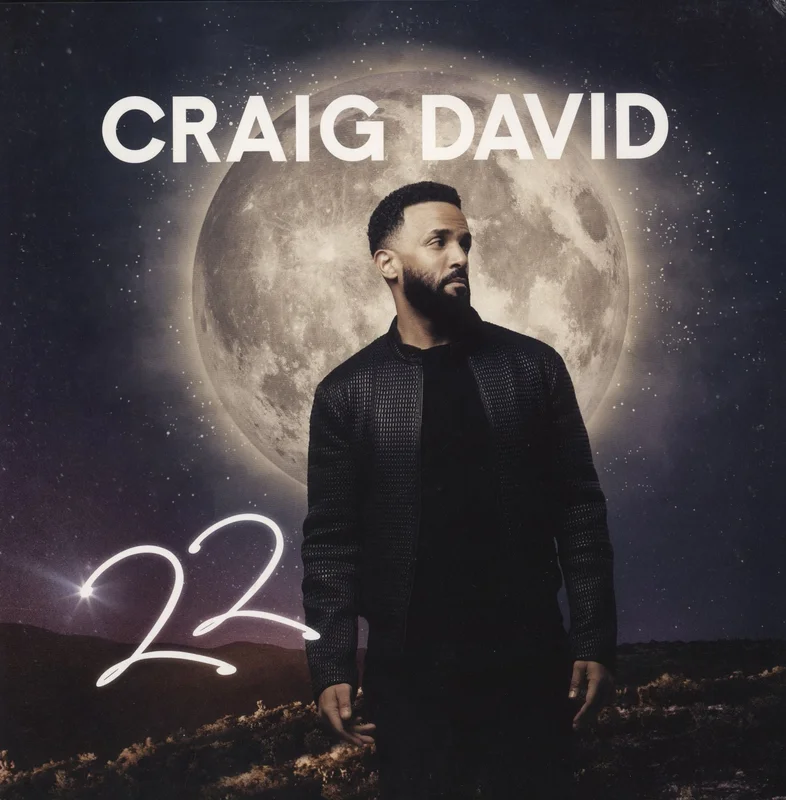 Craig David 22 UK Vinyl LP