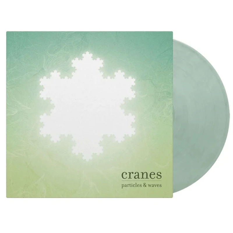Cranes Particles and Waves - 180 Gram Translucent Green Marbled Vinyl UK Vinyl LP