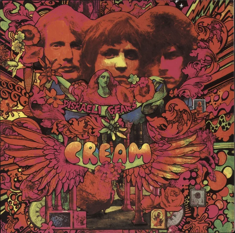 Cream Disraeli Gears: Half-Speed Mastered UK Vinyl LP