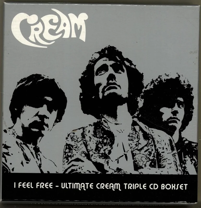 Cream I Feel Free - Ultimate Cream UK Cd album box set