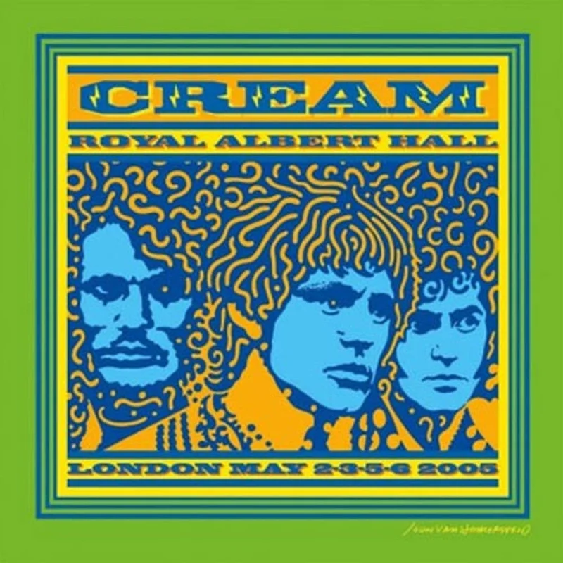 Cream - Royal Albert Hall, London May 2-3-5-6 2005 - LP