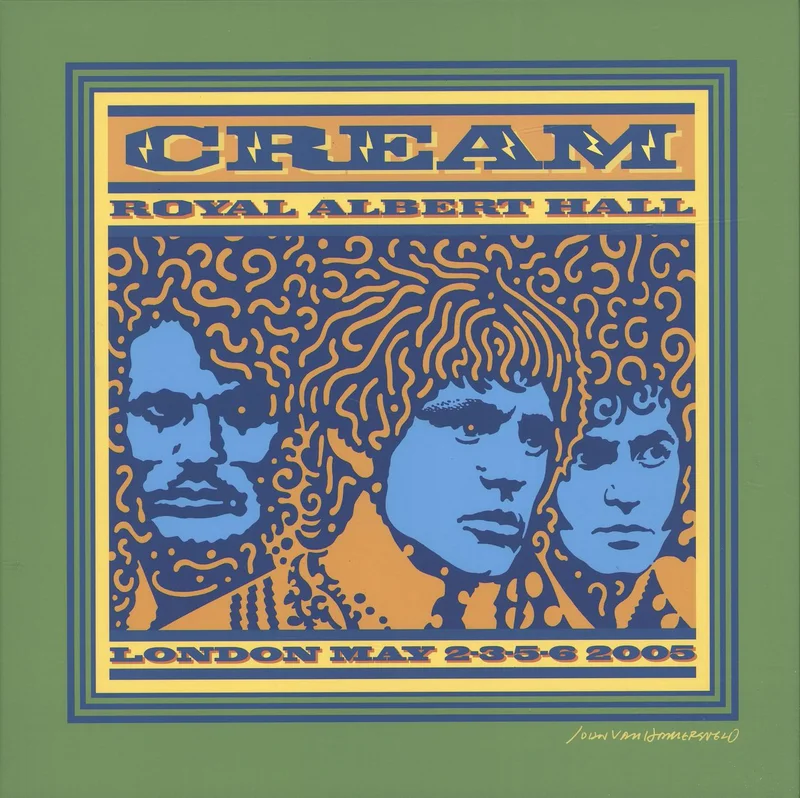 Cream Royal Albert Hall UK Vinyl box set