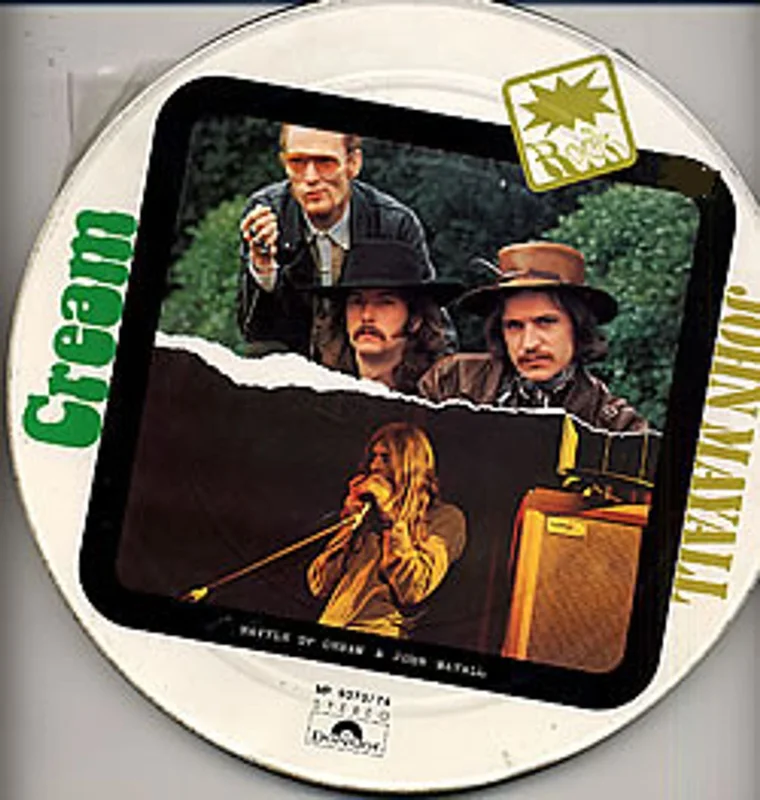 Cream The Battle Of Cream & John Mayall Japanese Box set