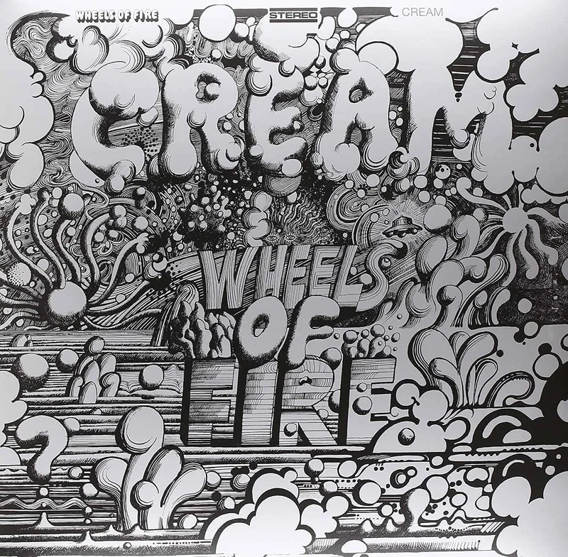 Cream Wheels Of Fire (2-LP)