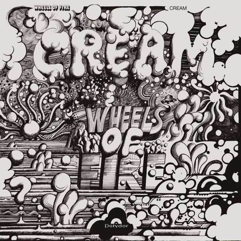 Cream Wheels Of Fire (2xLP)