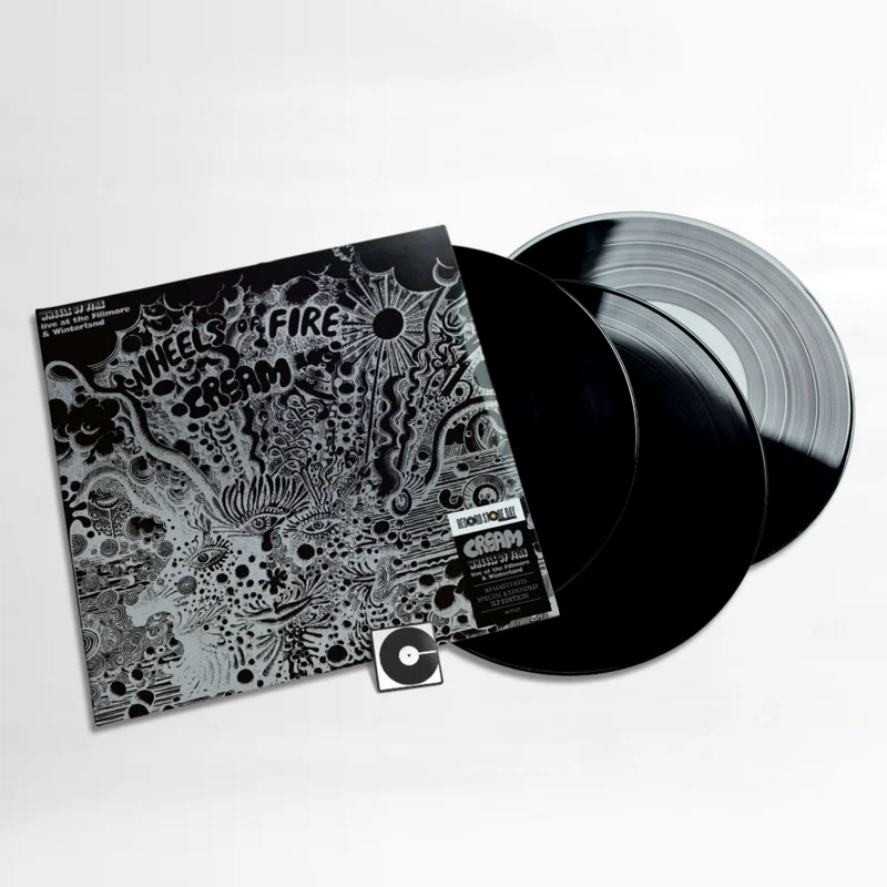 Cream - "Wheels Of Fire: Live At The Fillmore Auditorium & Winterland Ballroom" Record Store Day 2026