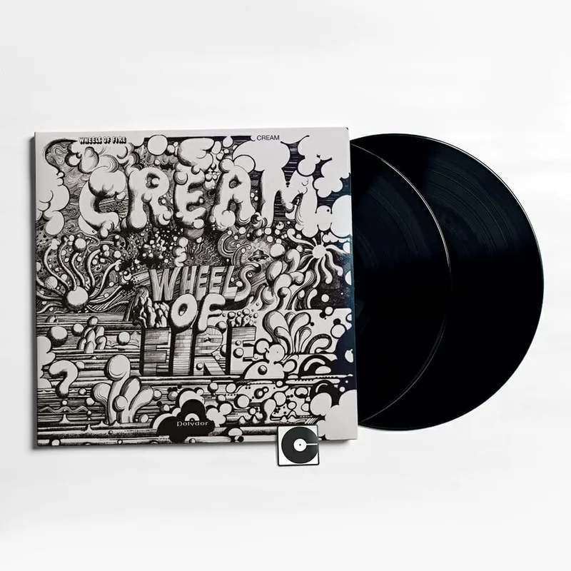 Cream - "Wheels Of Fire"