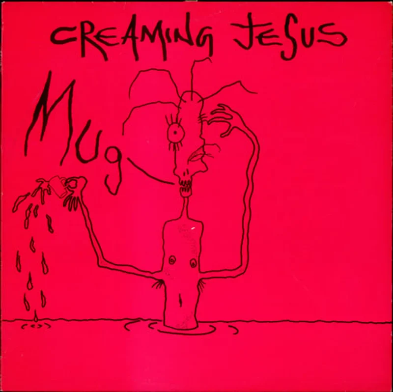 Creaming Jesus Mug UK 12" vinyl