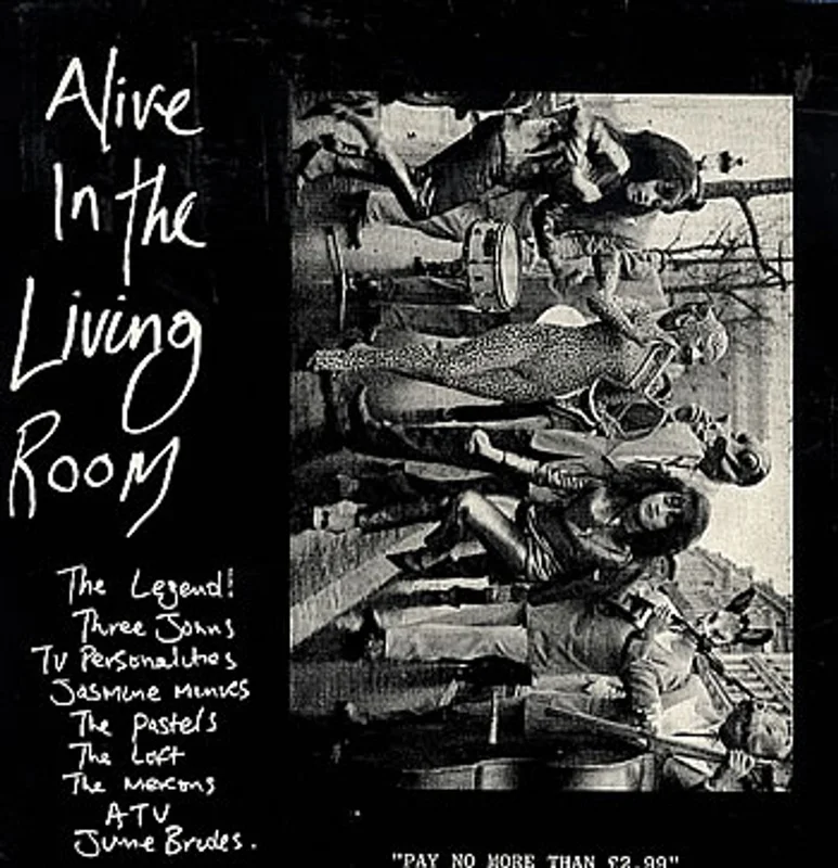 Creation Records Alive In The Living Room UK Vinyl LP