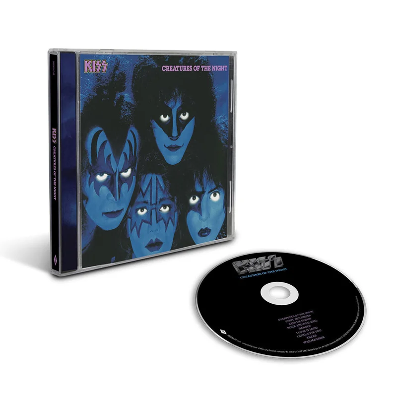 Creatures Of The Night - 40th Anniversary Edition: CD