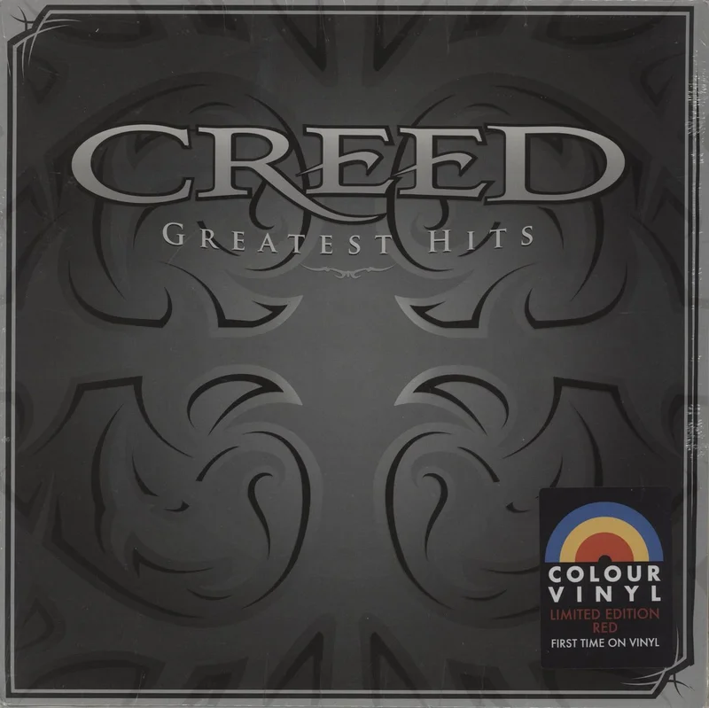 Creed Greatest Hits - Red Vinyl - Sealed UK 2-LP vinyl set