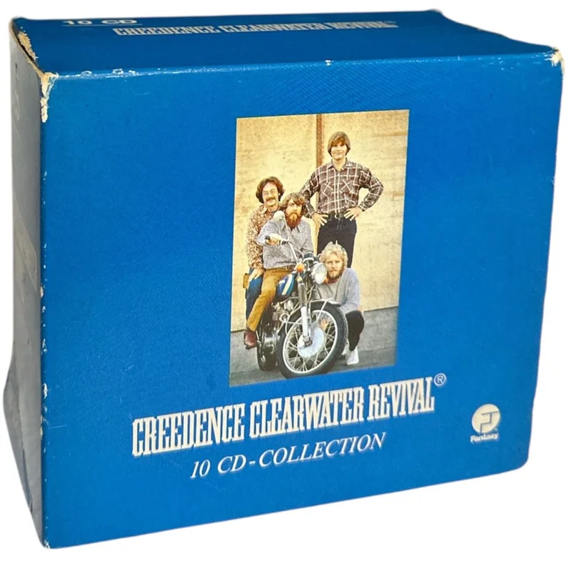 Creedence Clearwater Revival 10 CD-Collection - EX German Cd album box set