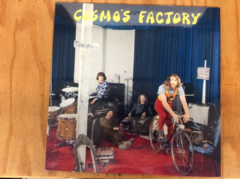 Creedence Clearwater Revival - Cosmo's Factory [1/2 Speed Master LP]