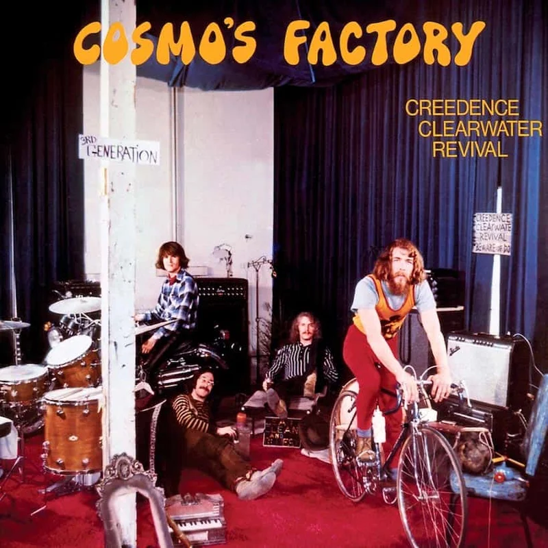 Creedence Clearwater Revival Cosmos Factory