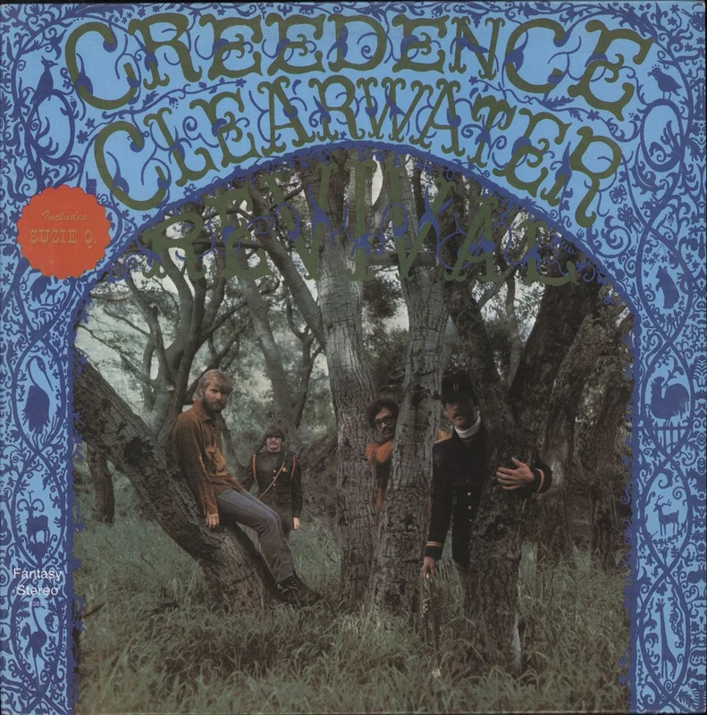 Creedence Clearwater Revival Creedence Clearwater Revival - 180g Vinyl UK Vinyl LP