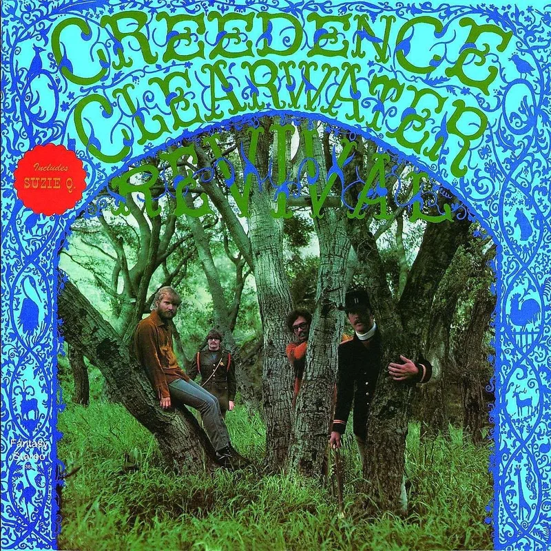 Creedence Clearwater Revival Creedence Clearwater Revival (Sky Blue Vinyl)