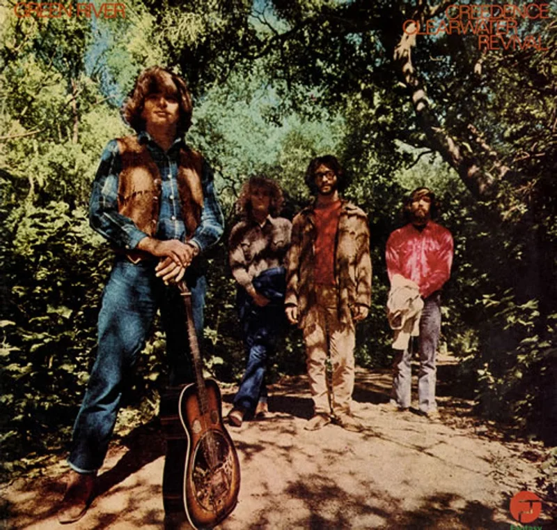 Creedence Clearwater Revival Green River UK Vinyl LP