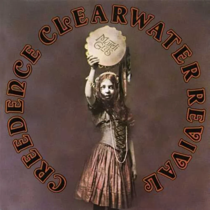 Creedence Clearwater Revival Mardi Gras