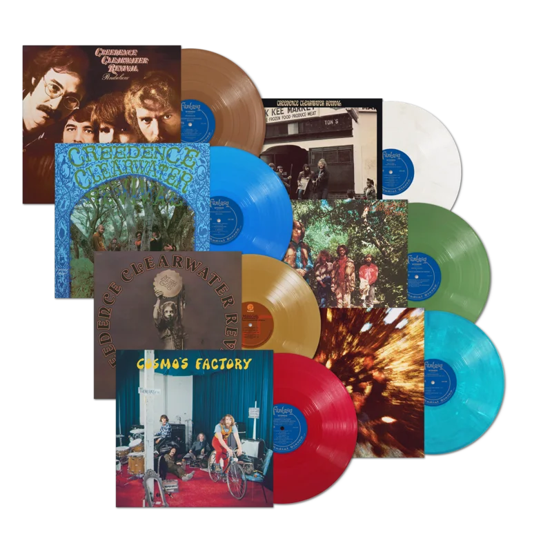 Creedence Clearwater Revival Mega Bundle