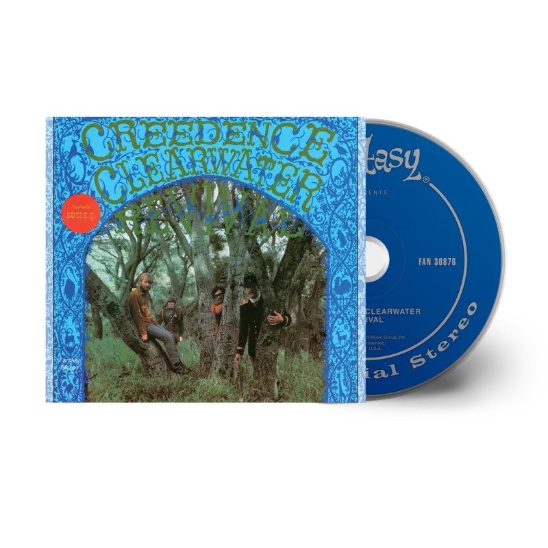 Creedence Clearwater Revival (Remaster) (CD)