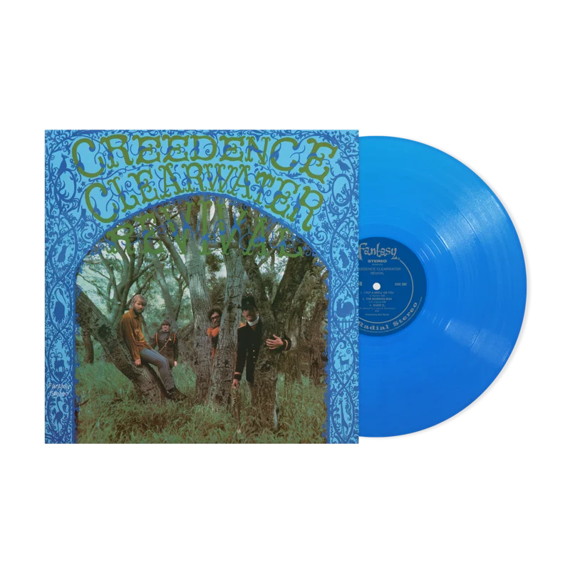 Creedence Clearwater Revival (Sky Blue LP)