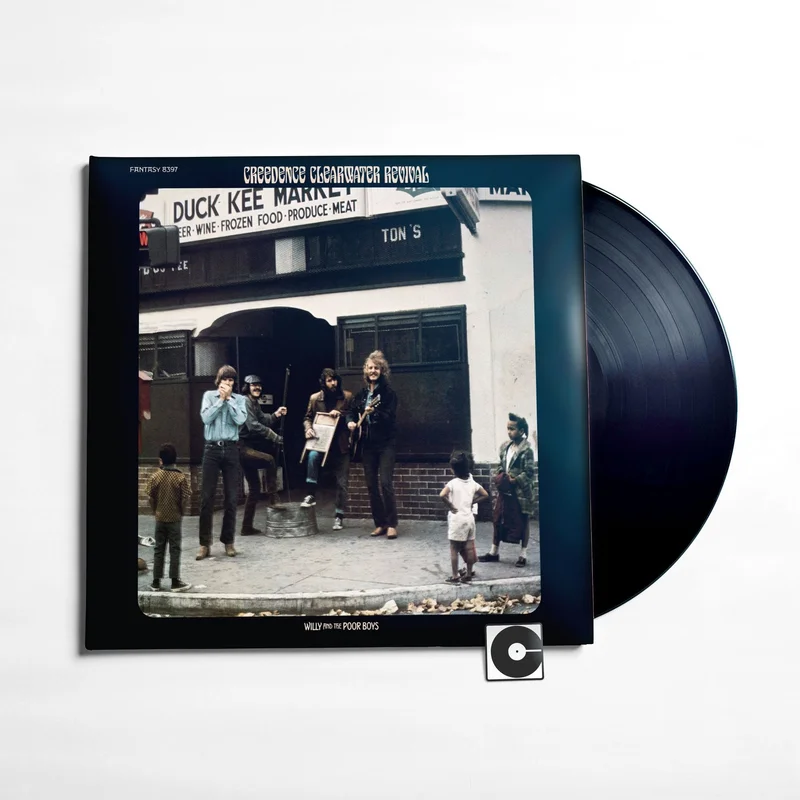 Creedence Clearwater Revival - "Willy And The Poor Boys"