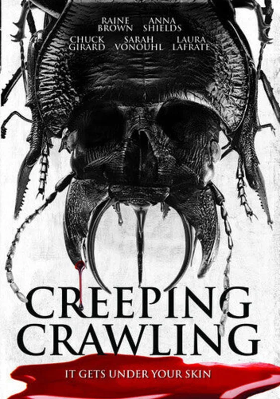 CREEPING CRAWLING - DVD