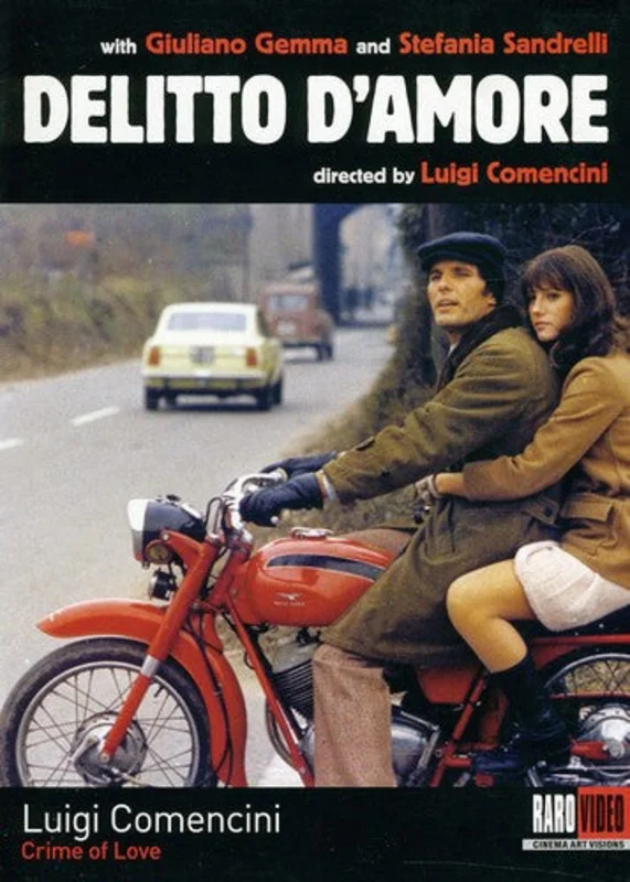 CRIME OF LOVE (DELITTO D'AMORE) - DVD