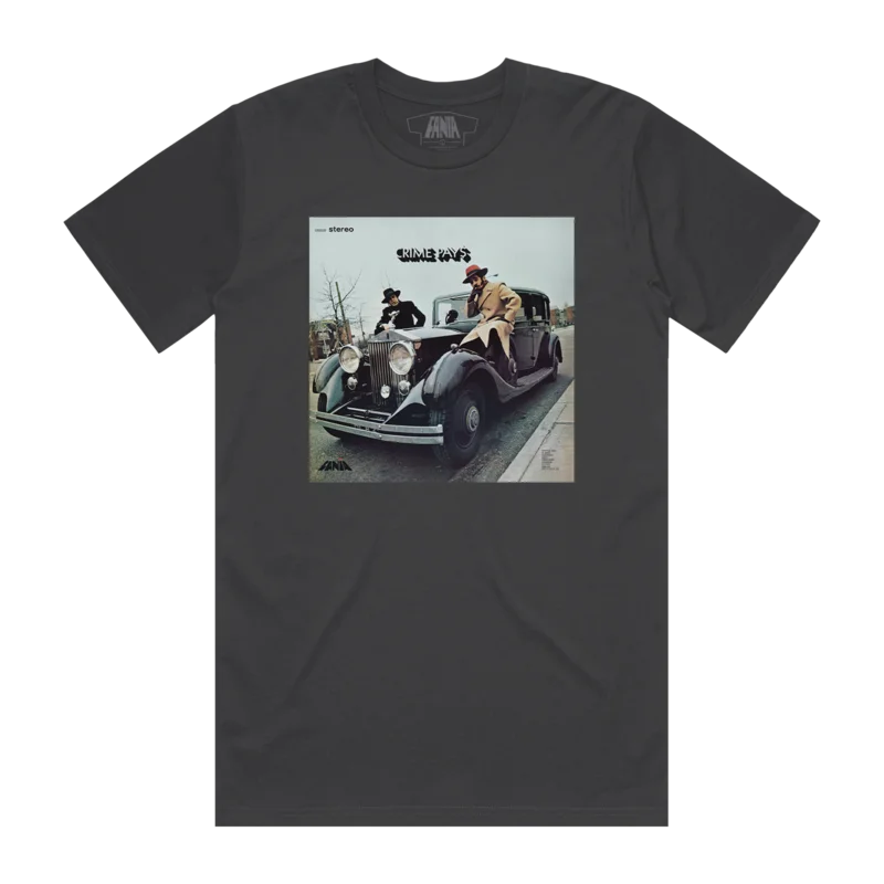 Crime Pays T-Shirt