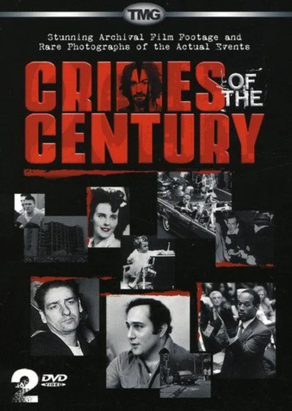 CRIMES OF THE CENTURY (2 DVD SET) - DVD