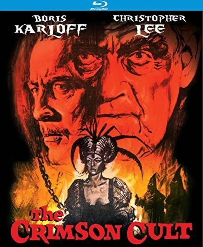 CRIMSON CULT  (BLU-RAY) - DVD