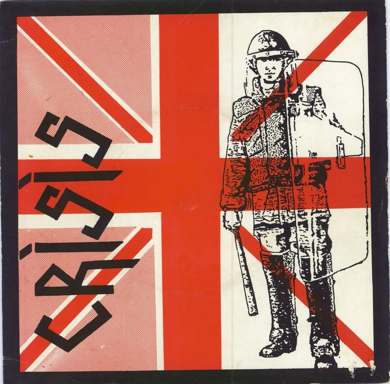 Crisis UK '79 UK 7" vinyl