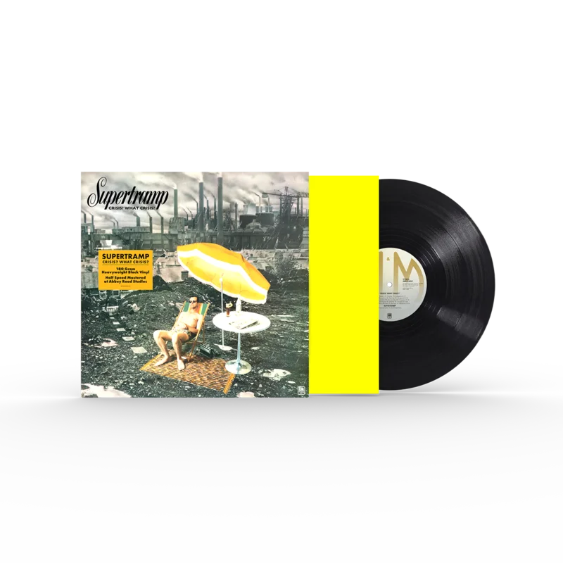 Crisis? What Crisis? Half-Speed Master Vinyl LP