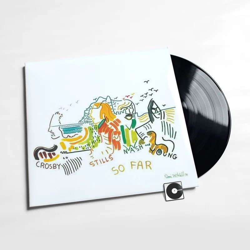 Crosby, Stills, Nash And Young - "So Far"
