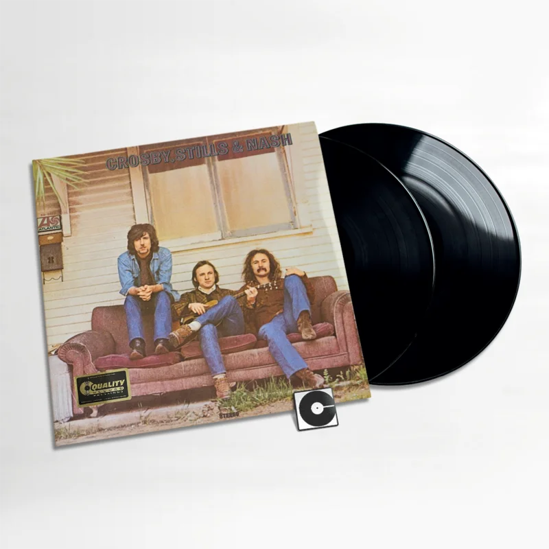 Crosby, Stills & Nash - "Crosby, Stills & Nash" Analogue Productions
