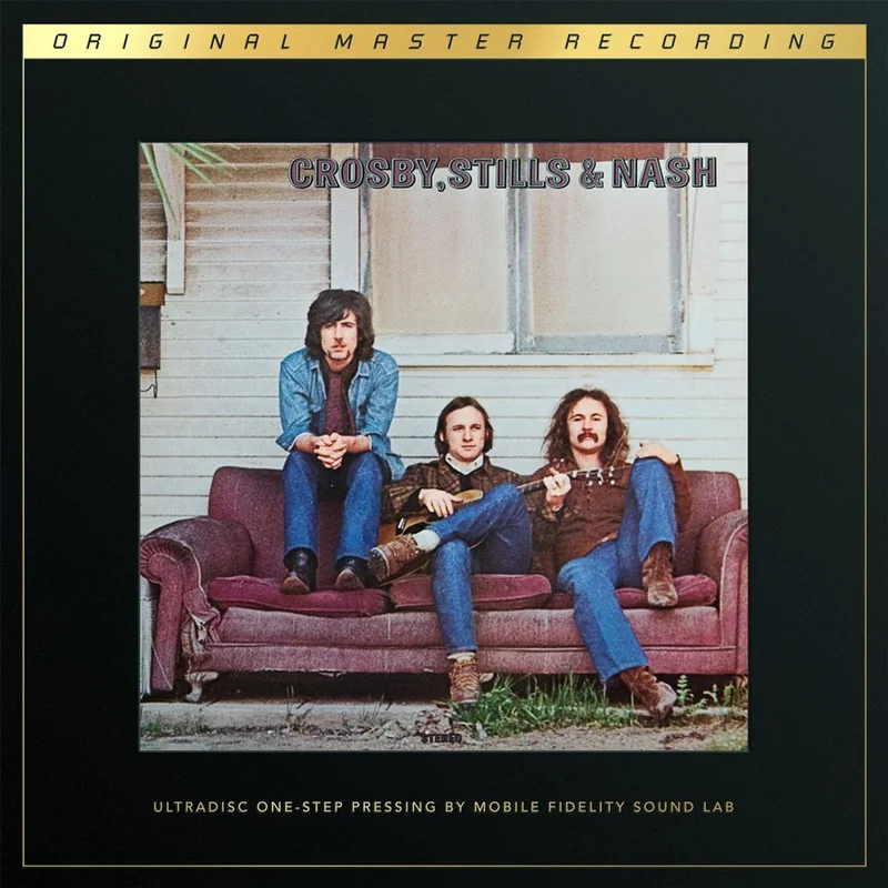 Crosby, Stills, & Nash - "Crosby, Stills, & Nash" MoFi One-Step