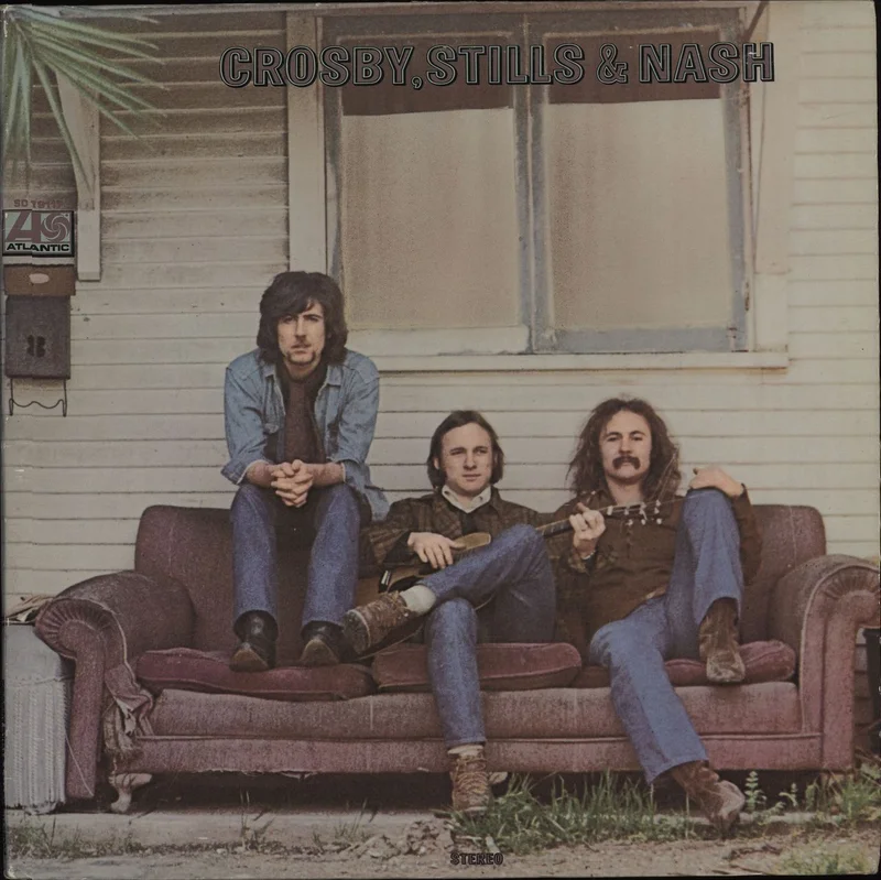 Crosby, Stills & Nash Crosby, Stills & Nash US Vinyl LP