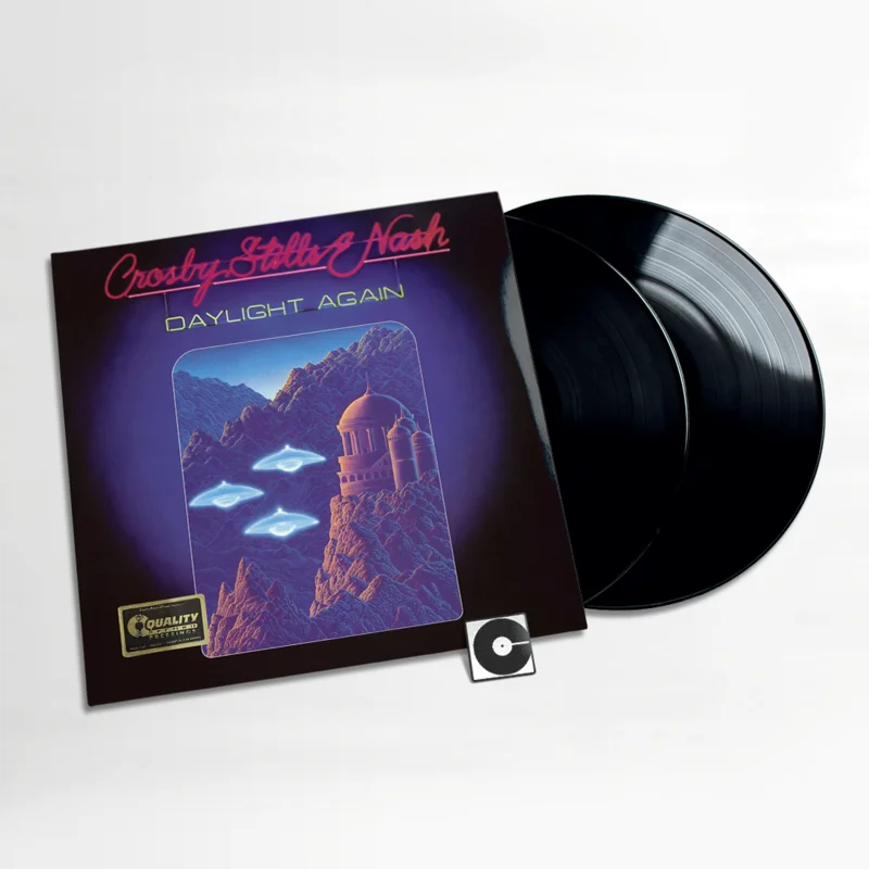 Crosby, Stills & Nash - "Daylight Again" Analogue Productions