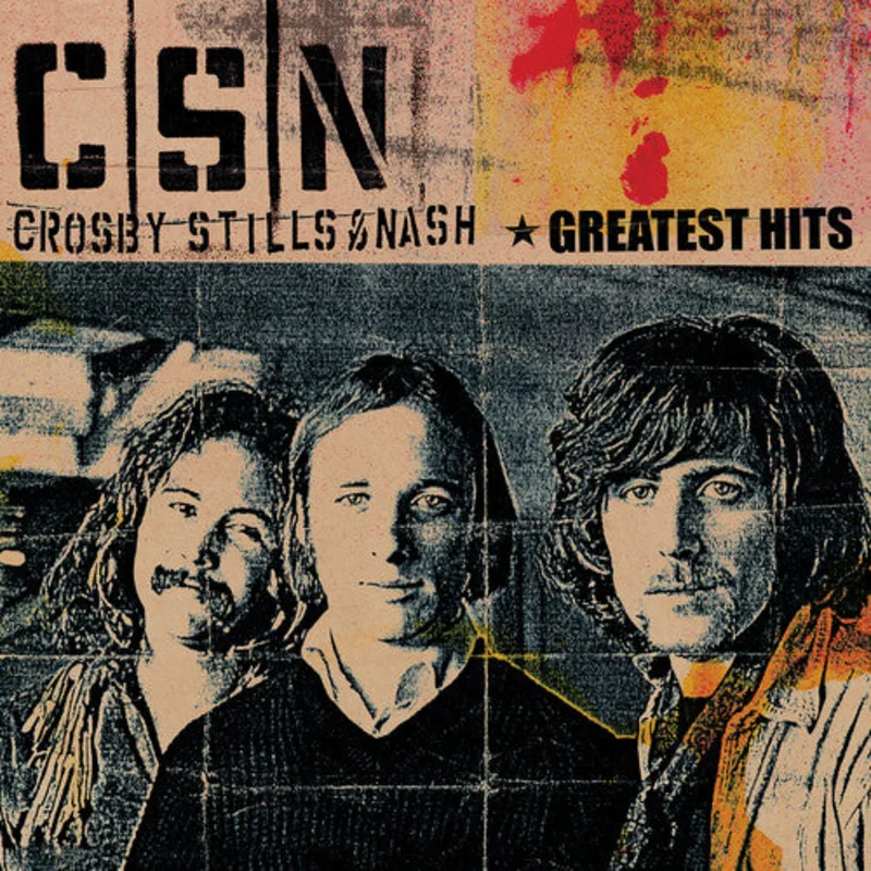 Crosby, Stills & Nash Greatest Hits (2-LP)