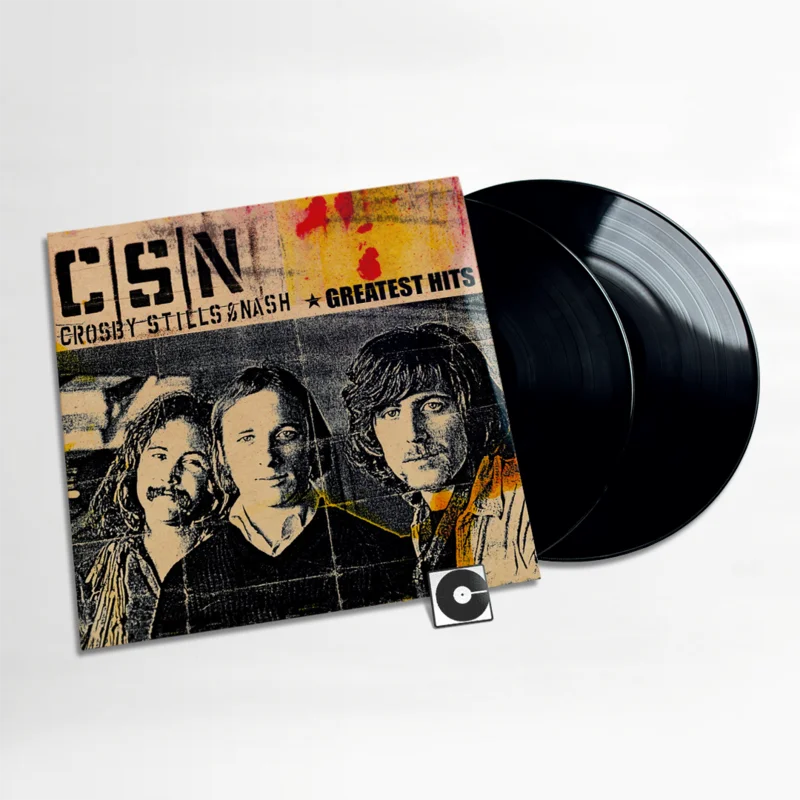 Crosby, Stills & Nash - "Greatest Hits"